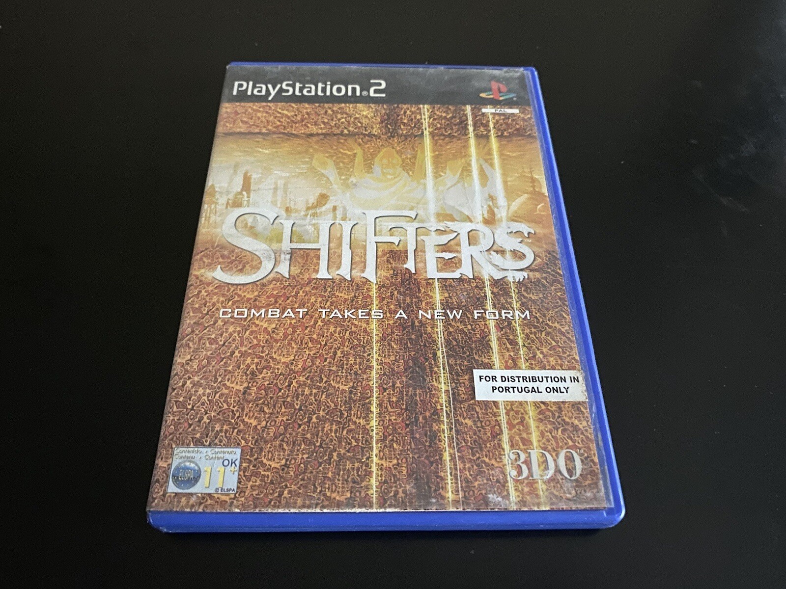 SHIFTERS SONY PLAYSTATION 2 PS2 EDITION PAL