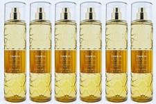 6 Bath  Body Works DAHLIA Fine Fragrance Mist Body Spray 8 oz