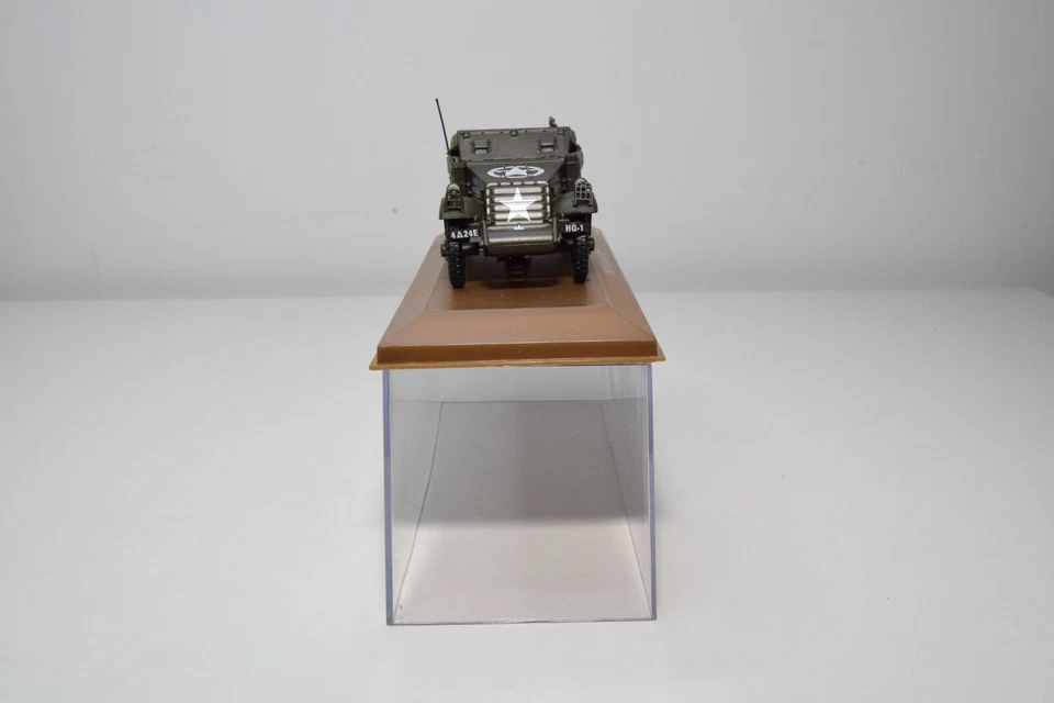 B43 1:43 ATLAS MILITARY M3 SCOUT CAR U.S. ARMY MIB - Image 4 of 4