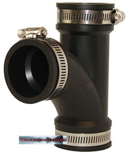 Siroflex Y-Verteiler E-4435/1 – Für Schläuche, Einfache Bewässerungsteilung