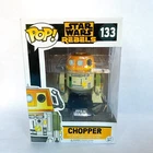 Funko Pop! Star Wars Rebels Chopper #133 Vinyl Bobble-Head Figure NEW