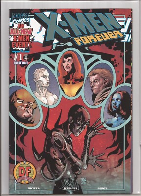 X-MEN FOREVER #1   DYNAMIC FORCES EXCLUSIVE COVER - W/DF COA - NUMBERED