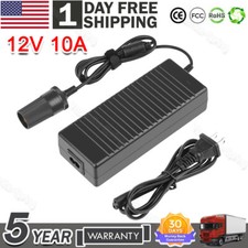 110V AC to 12V DC Car Converter Cigarette Lighter Socket Power Adapter Transform