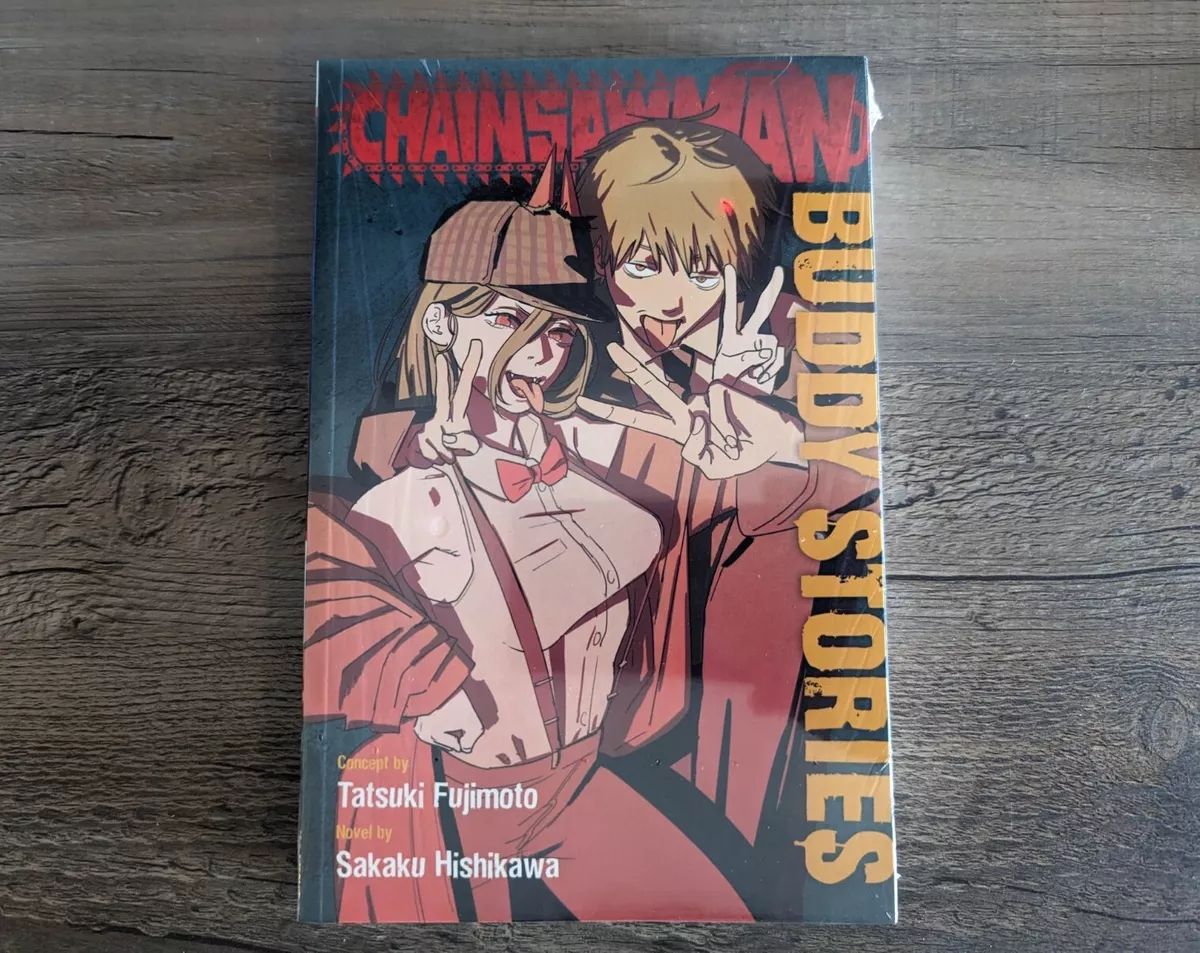 Chainsaw Man Buddy Stories - Light novel based on the manga - ISBN