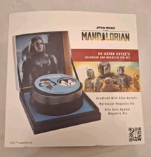 Star Wars Mandalorian Bo-Katan Kryze's Headband & Magnetic Pin Set Cosplay