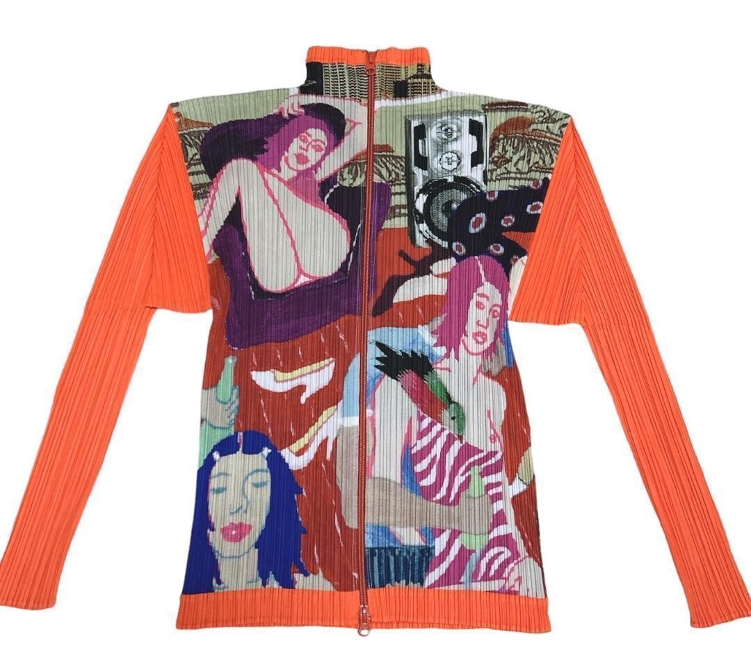 PLEATS PLEASE by Issey Miyake Lamia Ziade 2001 AW Top | eBay PLEATS PLEASE by Issey Miyake Lamia Ziade 2001 AW Top | eBay