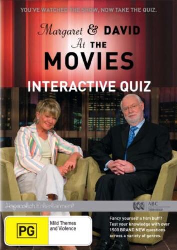 At The Movies Interactive Quiz DVD Brand New & Sealed - Picture 1 of 1