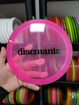 Discmania Bar Stamp Pink 175g C-Line FD Fairway Driver Golf Disc