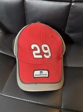 Auténtica gorra de béisbol NASCAR Kevin Harvick bordada