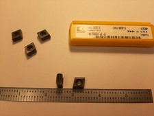 KENNAMETAL CNHU1005R16 KC520M CARBIDE INSERTS, 5 PCS, MADE IN USA