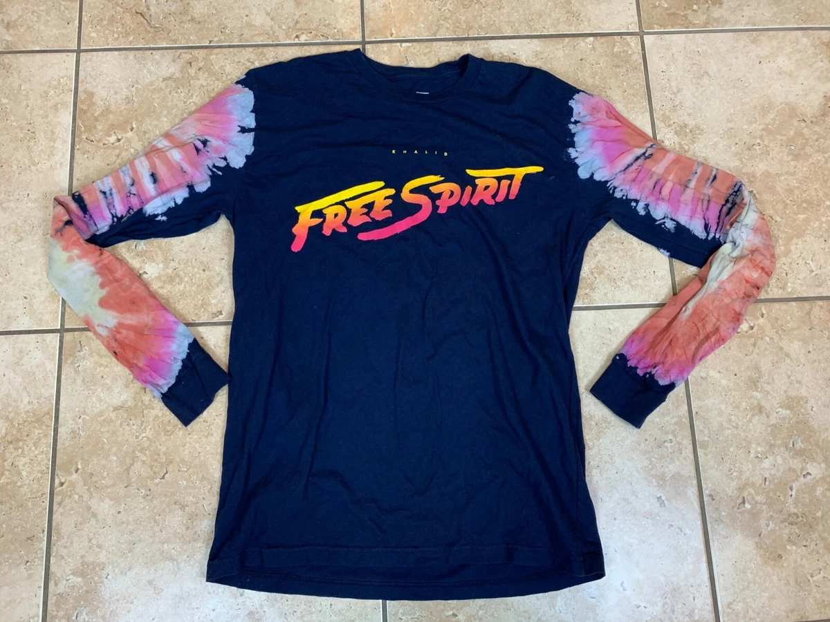 khalid tie dye shirt