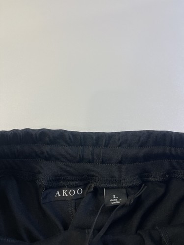 Herren 100 % authentisch AKOO Sweat Shorts Größe Large Farbe schwarz - Bild 4 von 8