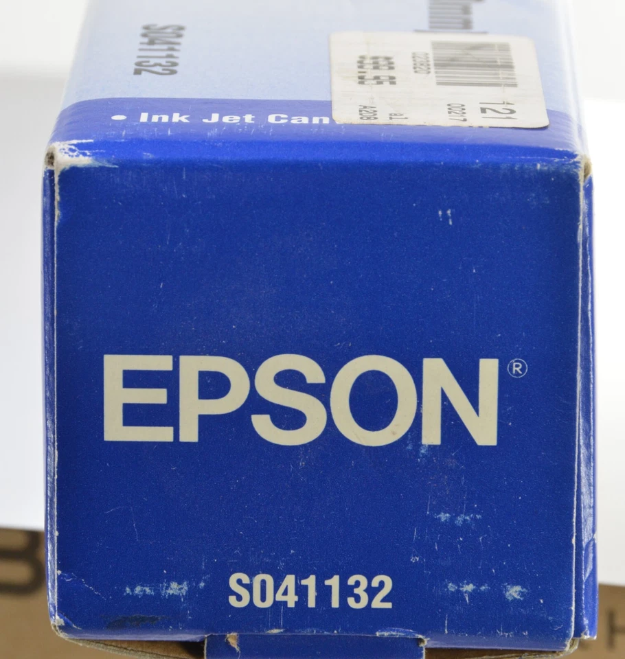 Epson Canvas Cloth A2 Ink Jet Printing Cloth/Paper Roll S041132 NEW and SEALED - Image 4 of 4