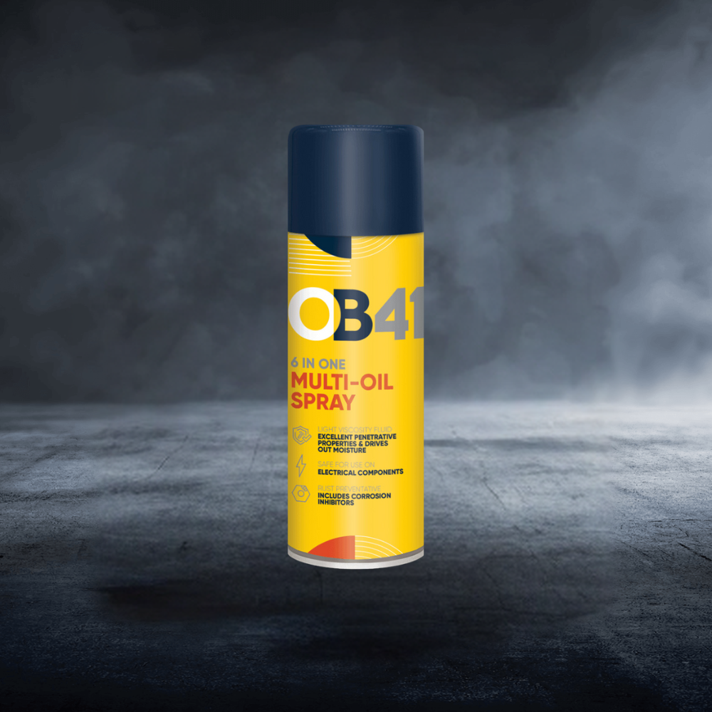 OB41® 6-IN-ONE Multi-Oil Spray - 400ml Versatile Lubricant and Protectant
