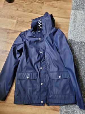Regenjacke RainDrops Defender 152 Dunkelblau
