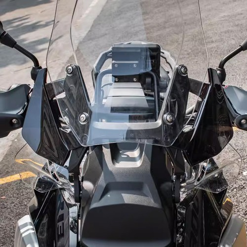For BMW R1300GS / R1300GS ADV 2023-ON - 2 Piece Front Windshield Side Deflectors - Picture 3 of 15