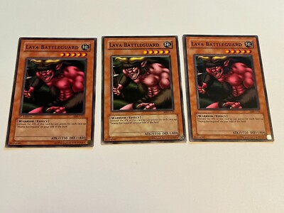 Yu-Gi-Oh! Lava Battleguard Common Card – MRD-115 Unlimited Edition From Metal Raiders - View #5