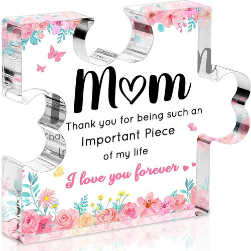 Gifts for Mom, Mothers Day from Husband Daughter Son, Birthday Women Wife Gifts