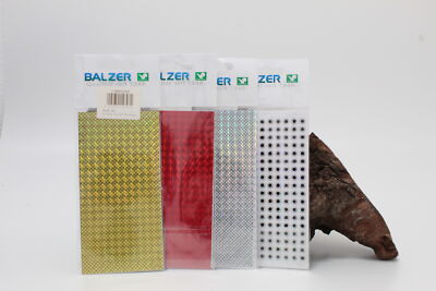 Balzer Edition Sea Selbstklebende Reflexfolie 4 Dekore Meeresangeln Folie DA