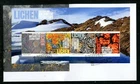 2021 AAT Australian Antarctica Territory Lichen (Mini Sheet) FDC