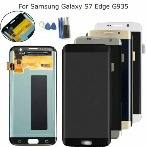For Samsung Galaxy S7 Edge G935 / S7 G930 LCD Touch Screen Digitizer Replacement - Image 2 of 4