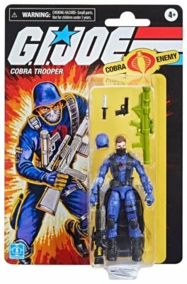 Cobra Trooper G.I. Joe 2021 Retro Vintage 3.75" Collection 10 cm Figur Hasbro - Bild 1 von 4