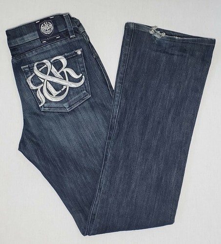 Rock Republic Jeans 27 Womens Blue 