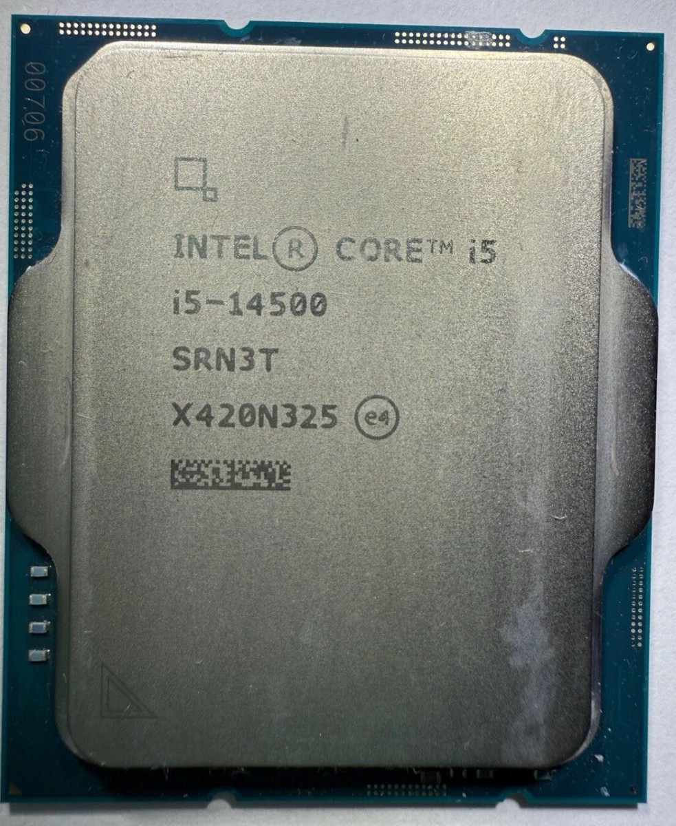 CPU Intel Core i5 14500 SRN3T Intel Core i5-14500 (SRN3T) 2.60GHz 14-Core LGA1700