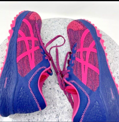 Asics Alpine XT Women's Running Training Shoe T878N Size 7.5 Pink