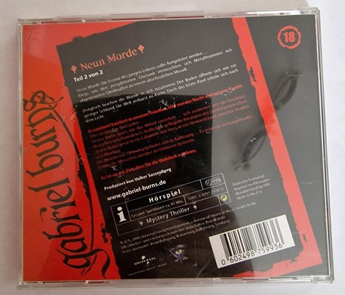 GABRIEL BURNS CD von 1 - 32 zum Aussuchen - Imagen 72 de 96