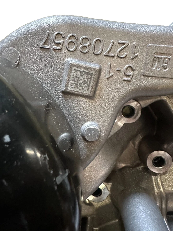 Bomba de agua GM Gen V serie LT 2019-2023 Tahoe Silverado Sierra Yukon 5,3 L 6,2 L Foto 3 de 4