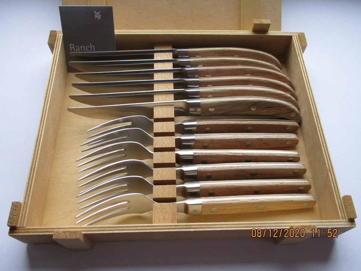 Keulen Teilen Wüste wmf steakbesteck 6 teilig das