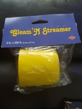 Streamer Beistle Gleam N 2 pulgadas X200 pies