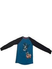 Cat Jack Space Shirt Sleepwear M New