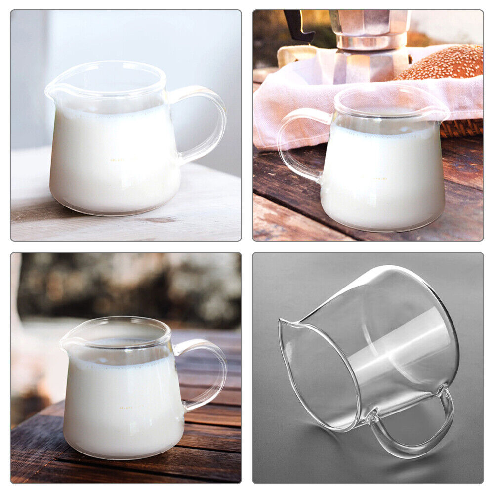 milk pitcher Multifunctional Simple Syrup Pourer Small Glass