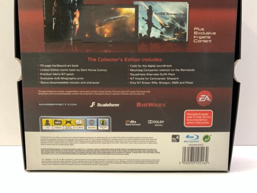 MASS EFFECT 3 N7 COLLECTOR'S EDITION - SONY PS3 - NUOVO PAL VERSION - Foto 3 di 21
