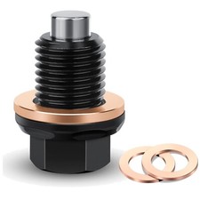 High-Strength Magnetic Aluminum Gasket with Copper Washers - For Select Models