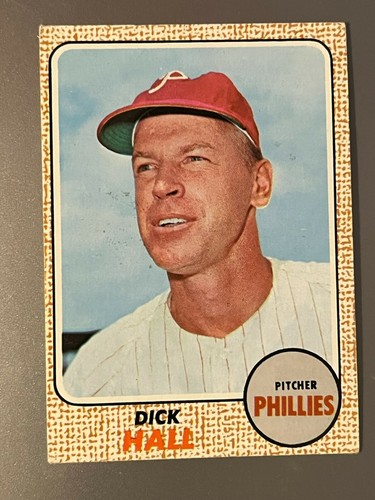 1968 Topps Baseball Singles -- Pick Your Card - 99 Cents Each - Picture 20 of 379
