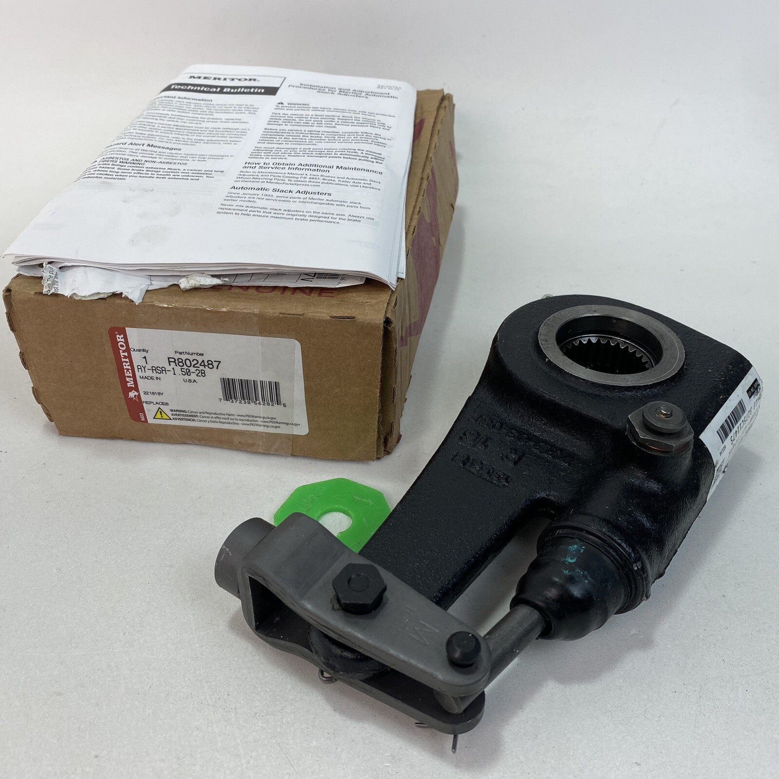 OEM Ford Air Brake Slack Adjuster 4C4Z2308HA F650 F750 6