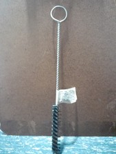 Forney 70485 Nylon Bristle Single Spiral Tube Brush 8-1/2 L x 1/2 W in.