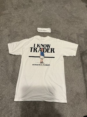 Vintage Rare Trader Jon s tavern pensacola FL US Navy single stitch T-shirt XL