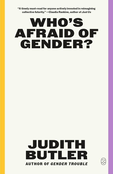 Who's Afraid Of Gender?, Judith Butler-image