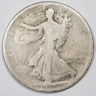 1917 Walking Liberty Silver Half Dollar Philadelphia Mint