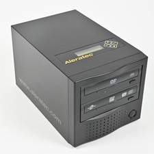 Aleratec Copy Cruiser Pro LS - Stand Alone 1:1 CD / DVD Copier Duplicator