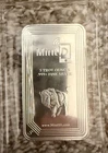 5 oz Silver Buffalo Mint ID Scanning NFC Tag .999 Fine Silver Bar