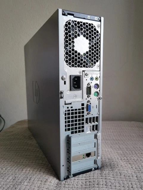 Ordenador HP Dc5800 - CPU E6550 - Ram 4GB - SSD - Windows 10 Pro - Imagen 2 de 2