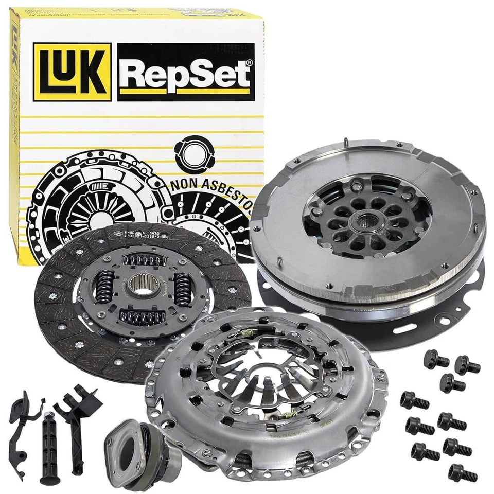 Genuine LuK Clutch Kit with Dual Mass Flywheel Fits Audi A4 A5 Q5 600014400