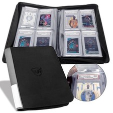 PSA CGC CSG Slab Binder 4 Pocket Holds 40 Slabs Graded Card Binder J254
