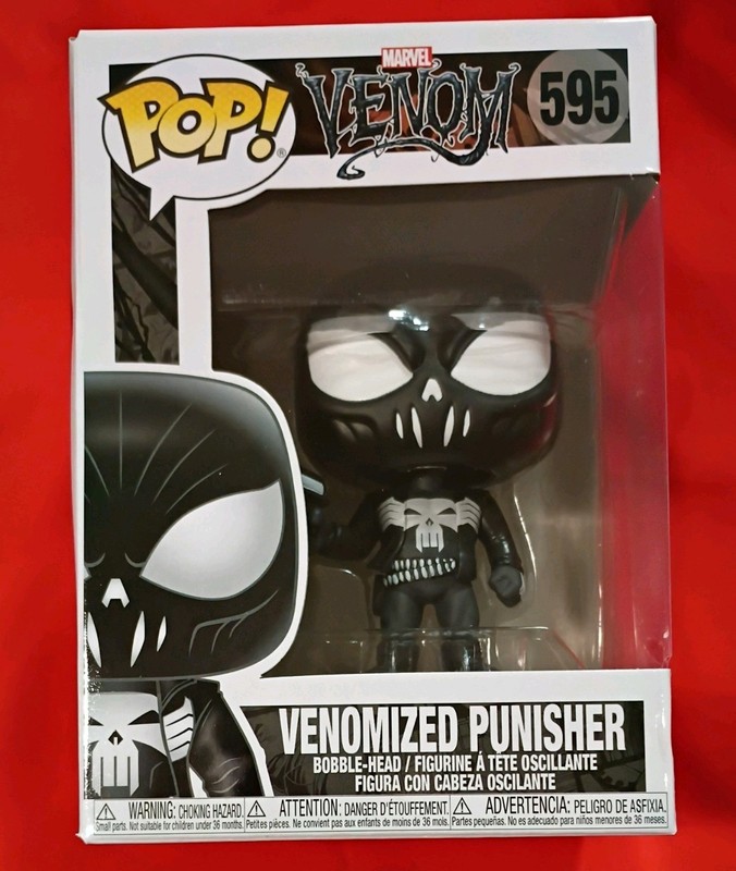 Funko POP! Marvel Venomized Punisher #595 