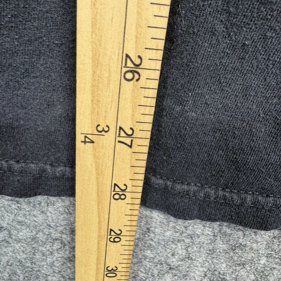 Obey Imperial Glory T-Shirt Men’s XL Black Shepard Fairey Hand Grenade Graphic - Image 3 of 4